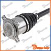 Demi-Arbre de Transmission MTM arrière droite pour FIAT | NPW-FT-093, 486ST85